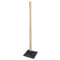 Tamper W/48" Wood Hdl. 10" square