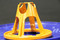 1 1/2" - 2" Slab-on-Grade Chairs - Plastic
