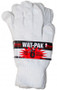 White Knight Knit Glove - 6 pack