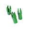 Green Chairs - Screed bar support system reduces fill volume by 85%.  Chairs are designed to be used with light-weight screeds like the Spin Screed and ¼ x 2” flat steel bar.