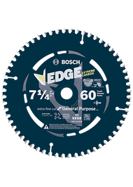 7 1/4" 60 Tooth Extra-Fine Saw Blade