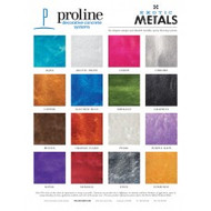 Exotic Metal Colour Chart