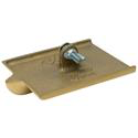 6"x 4 1/2" Bronze Walking Groover, Single End, 3/4D, 7/8W, 3/8R