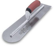 20" X 4" Finishing Trowel w/ Round Front End Curved DuraSoft Handle
