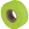 Lime Glow Flag Tape 1" x 150'