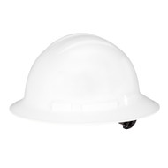 Full Brim White Hard Hat