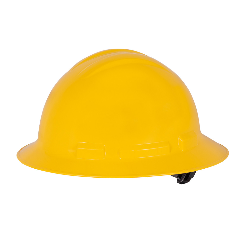 Full Brim Yellow Hard Hat Milltrade Building Products Ltd.