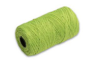 Braided Nylon Mason's Line 500' Fl. Green, Size 18 6" Core