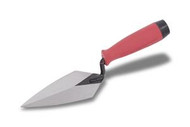 Pointing Trowel 6" x 2 3/4" w/ Red Soft Grip Handle