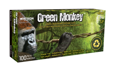 Green Monkey Gloves