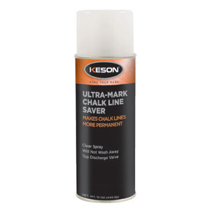 Clear Acrylic Chalk Line Saver 20 oz