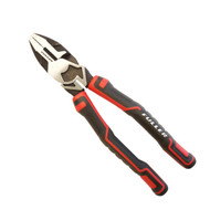 Few tools will get used more than these PRO linesman pliers from Fuller® Tool. Their tough jaws are perfect for gripping, twisting, bending and cutting both wires and cables. What’s more, they’re ideal for straightening out sheet metal components, yanking out old nails, stripping insulation off wire and more. The ergonomic non-slip grip made from double composite materials provide improved comfort and better control. Furthermore, the built-in cutters mean no more hunting for lost snips.
