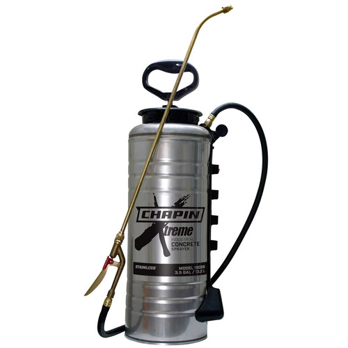 Xtreme Stainless Steel Concrete Open Head Sprayer