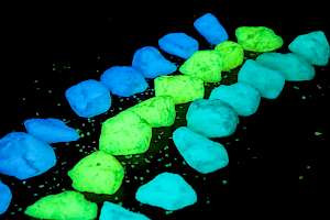 Core Glow Aggregates close up