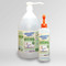 Absolutely Clean® Carpet Shampoo & Stain Remover plus Leather Cleaner bottles plus 1oz pump accessory.