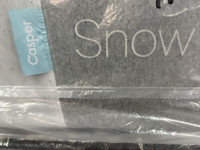 CASPER SNOW KING MATTRESS-FREE SHIPPING