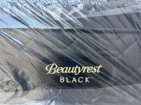 BEAUTYREST BLACK Series 4 PLUSH PILLOWTOP  King MATTRESS-FREE SHIP!