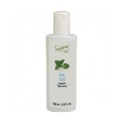 After waxing gel with Menthol. Enriched with plant exrtacts, this gel is formulated to cool, and soothe the skin.