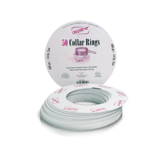 Depileve Collar Rings. Used to keep the warmer clean by avoiding wax drippings from falling onto warmer. Fits 14 and 28 oz warmers.