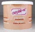 Depileve - Unscented Facial Pure White Paraffin Unscented pure white paraffin with Vitamin E.