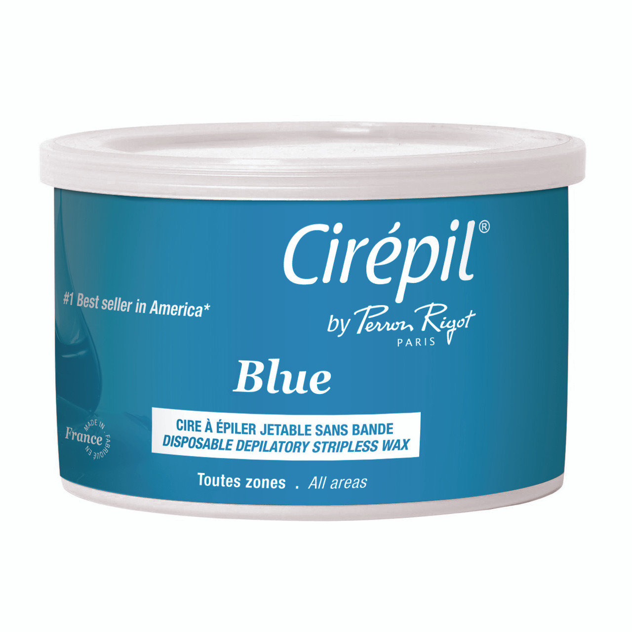 Cirepil Blue Wax, 400 g Tin No Strip Aesthe Pro Shop