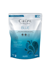 Cirepil Blue Wax contains soothing jojoba oil and is a no-strip disposable wax. This wax attaches itself to the hair and not the skin, giving it a reputation as the original "shrink-wrap" wax.