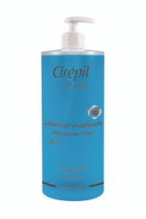 Use this lotion to cleanse the area before waxing, or to remove any wax particles which remain on the skin after waxing.  This product is the 1 liter.
