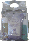 Kit! Cirepil Hypoallergenic Introductory Kit (includes: Pearl 800 g bag, Cristal Lotion 250 ml, Pearlescent Oil 250 ml, Vinyl Tote)