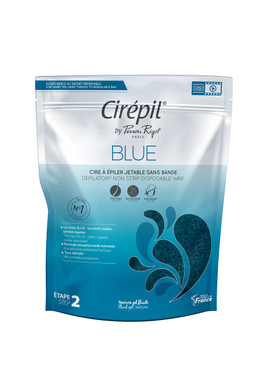 Cirepil Blue Wax contains soothing jojoba oil and is a no-strip disposable wax