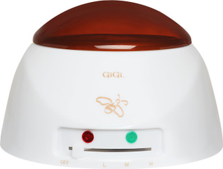 Gigi Wax Warmer for one tin at a time warming. Multi-purpose for all Gigi tins only