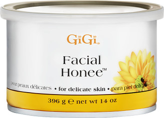 Facial Honee Wax 14 oz.  Developed specifically for facial areas.  Gentle for sensitive skin.