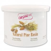 Depileve’s original Pine Rosin wax has a thin, easy-to-use consistency.  This 14 oz. is perfect for large areas.
