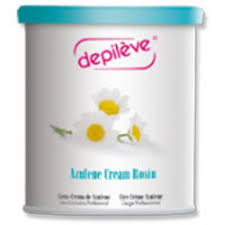 Depileve Azulene wax has a low melting point, thin application wax ideal for sensitive skin and Brazilian waxing.