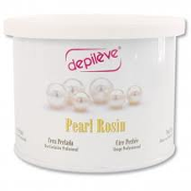 Depileve Pearl Rosin Wax. It is tough on hair but gentle on skin.