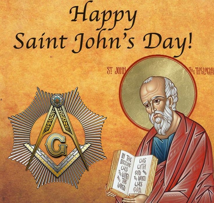 Happy Saint John's Day! Mason Zone