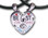 Best Friends Forever Pendant set (BFF) Set - 2 Pewter Pendants with 2 black PVC ropes/chains included!