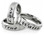 True Love Waits Rings - Promise Ring (6mm) 316L Stainless Steel with CZ stone