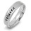 promise rings True Love Waits - Promise Ring (6mm) 316L Stainless Steel with CZ stone