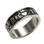 Mens Claddagh Rings Irish Celtic Ring (Heart & Crown) - Top Quality Steel Commitment Ring