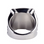 altar Masonic Ring Pillar Design - Enamel & Steel Band for Freemasons. Masonic rings for sale