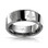 freemasonry Tungsten Ring with Beveled Edge (Non Faceted 8MM Masonic band) Steel color Masonic jewelry. Freemasons Ring