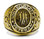 gold Veteran Rings  - United States Military Ring (Gold Color) U.S.A. War Vet.