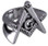 Stainless Steel Freemason Rings for sale with Cut Out Triangle Design - Mason / Freemason Jewelry