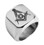 Freemason Ring / Masonic Ring - 316L Stainless Steel Band Masonic Jewelry for Masons. Masonic Rings for Sale.