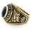 mens ring Air Force - USAF Military Ring (Gold with Blue Stone) U.S.A. Veterans Soldiers, etc.