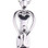 Womens Playful Mom and Child Pendant - Silver Color Pendant w/ chain necklace included!