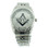 Masonic Watches for sale - Free and Accepted Masons - Silver Color Steel Band - Full Silver Face Dial Freemason Symbol Watch
