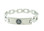 masonic bracelets on sale store Freemason Bracelet Silver Color Stainless Steel - Square Link Bracelet with Classic Masonic Symbol