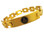 masonic write bracelets for men Freemason jewelry Gold Color Stainless Steel - Square Link Bracelet with Classic Masonic Symbol