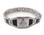 jewelry for freemasons Masonic Bracelets - Stainless Steel w/ Black Carbon Fiber Freemason Link Bracelet with Classic Masonic Symbol